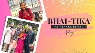 BHAI TIKA VLOG  Growing with Ayanka  TIHAR 2080 [upl. by Uile]