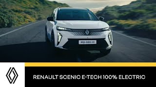 Renault Scenic ETech 100 electric [upl. by Gilligan865]