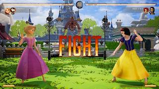 Mortal Kombat 1  Rapunzel Vs Snow White [upl. by Aleyam]