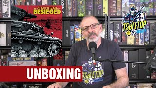 Stalingrad Besieged  Kickstarter Unboxing in 4K [upl. by Cown676]