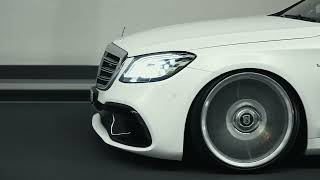 Git Ellere Yar Olda Git  Müslüm Gürses Mokali Remix Mercedes S63 AMG Show [upl. by Bulley]