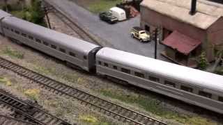 NJS N Trak At N Scale Enthusiasts Roanoke Virginia Convention 2014 [upl. by Adnert]