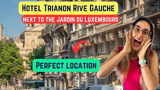 Hotel Trianon Rive Gauche Perfect location next to the Jardin du Luxembourg Paris  France Review [upl. by Anomor184]