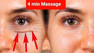 Eye Lifting Massage For Eye Wrinkles Dark Circle Eye Bag [upl. by Felipe]