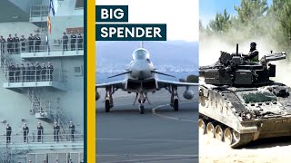 How Has The UK Become The Worlds Fourth Largest Defence Spender [upl. by Elamaj]