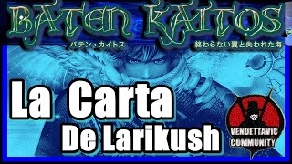 GC🔥La Carta de Larikush🔥🕹️Baten Kaitos Eternal Wings amp TLO🕹️🔴Ep75🔴 [upl. by Abdella]