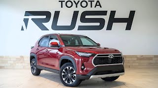 quot2025 Toyota Rush Review The Perfect Budget Family SUVquot [upl. by Forcier]