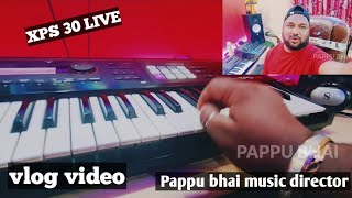 Pappu bhai music director Chhat puja New video live keyboard XPS 30 live song ll Aashish yadav [upl. by Godwin370]