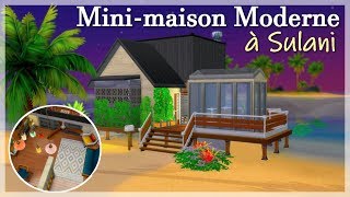 Tiny House à Sulani  Speebuild  Sims 4  Kit MiniMaisons [upl. by Ulrikaumeko168]