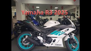 Yamaha R3 2025 [upl. by Eecyak]