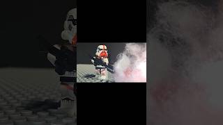 Incinerator trooper test  stopmotion  shorts foryou starwars stopmotion lego [upl. by Nuhsed986]