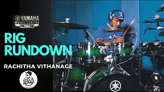 Yamaha EAD 10 with DTX M12 Hybrid Drum Session by Rachitha Vithanage [upl. by Zilla]