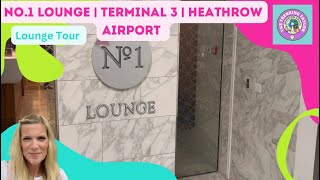 No1 Lounge Tour  Terminal 3  Heathrow [upl. by Dewees236]