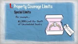 Insurance 101  Homeowners Limits [upl. by Pandolfi]