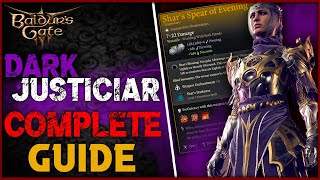 Baldur’s Gate 3 How to get Legendary Shar’s Spear of Evening Shadowheart Dark Justiciar Quest [upl. by Adnerad]