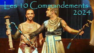 Les 10 Commandements  Lenvie daimer  Comédie musicale 2024  Strasbourg  Live  26102024  HD [upl. by Yonina248]