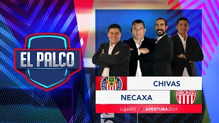 Chivas vs Necaxa  EL PALCO  Jornada 13 Apertura 2024  Liga MX [upl. by Atikehs939]