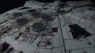 Foggymoggy‘s diary  20241211 Ep13 Deagostini millennium falcon in progress [upl. by Nahsrad]