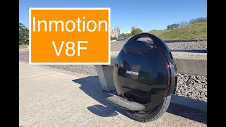 Review del Inmotion V8F [upl. by Gae]