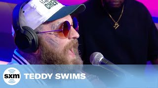 Teddy Swims — Lose Control  LIVE Performance  SiriusXM [upl. by Folsom]