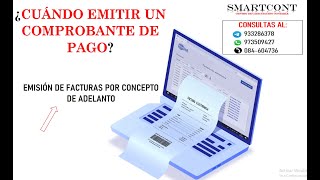 EMISIÓN DE FACTURAS POR ANTICIPOS RECIBIDOS  SUNAT 2022 [upl. by Nuavahs]