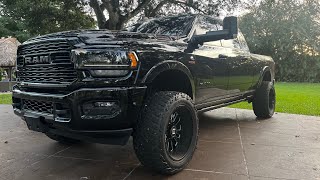 Tuned and Deleted 5th Gen Ram 2500 Limited Megacab Beast of a Truck [upl. by Trevar]