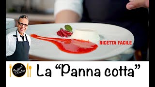 LA quotPANNA COTTAquot  Ricetta facile [upl. by Fiore]