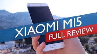 Xiaomi Mi5 Review  InDepth Detailed Review [upl. by Woodhead921]