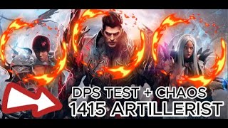 Lost Ark Artillerist 1415 Insane DMG [upl. by Eciralc]