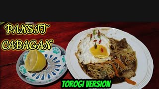 Pancit Cabagan Torogi Version [upl. by Osnofedli]