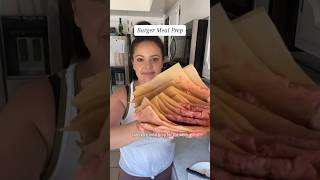 Carnivore diet meal prep carnivorediet weightlossjourney carnivore worldcarnivoremonth mealprep [upl. by Dorine]