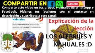 Los Alebrijes y sus detalles tan interesantes Para niños [upl. by Nibas]