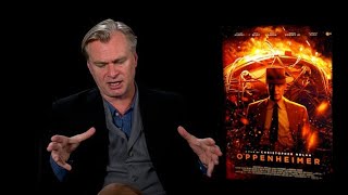 Christopher Nolan thinks one key thing may scupper Oppenheimers Oscar chances [upl. by Glanti221]