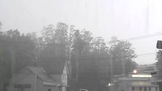 Intense Rain amp Lightning Storm [upl. by Rollie]