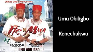 Umu Obiligbo  Kenechukwu Audio [upl. by Uile]