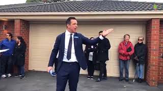 22 Wanda Street  Mulgrave 3170  23062018  Melbourne Real Estate Auctions [upl. by Modestine]