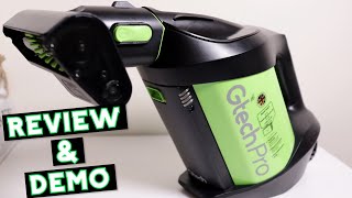 Gtech Pro Cordless Bagged Vacuum Cleaner Review amp Demonstration [upl. by Asoramla305]