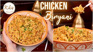 Chicken Biryani Rezept 😍 Ramadan mit Kiki  Ramadanrezept [upl. by Sinnard621]