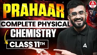 Complete Class 11th Physical Chemistry  NEET 2024  Nitesh Devnani [upl. by Nosyerg]