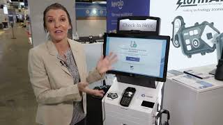 A Demo of How to Make Healthcare Kiosks More Accessible for All [upl. by Novihc677]