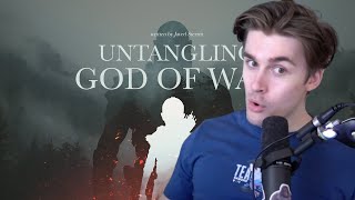 Ludwig Reacts To Untangling God Of War By Good Blood [upl. by Rainie]