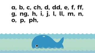 Cân yr Wyddor  Alphabet song [upl. by Shipman]