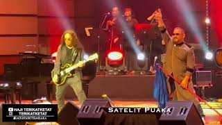 Wings  Satelit Puaka  Live  PhilharmonicKLCC  Fabulous Friday  2022 [upl. by Koloski]