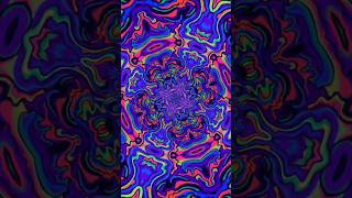 Test 2 fluorescence painting psychedelicartwork abstractart blacklight painting [upl. by Odille]