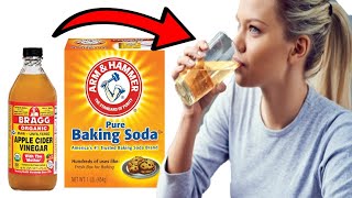 6 PROVEN HEALTH BENEFITS OF APPLE CIDER VINEGAR amp BAKING SODA DRINK  SIDEEFFECTS [upl. by Ileray]