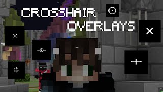 CROSSHAIR OVERLAY FOLDER RELEASE 15 RANKED BEDWARS RUSH POT PVP [upl. by Mlawsky]