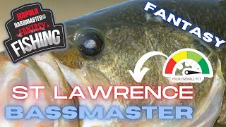 Bassmaster Elite St Lawrence River Preview Bassmaster Fantasy Fishing [upl. by Carney97]