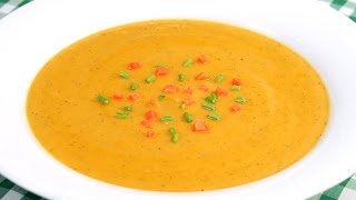 Crema de Verduras Casera  Receta muy Fácil y Rápida [upl. by Arded]