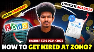 How to Get Hired at ZOHO in 2024 amp 2025  Insider Tips amp Tricks [upl. by Suivatra512]