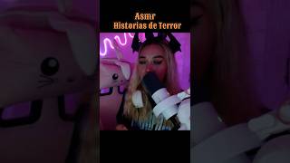 Asmr historias de terror asmr susurros relax terrors halloween historias viralshort lectura [upl. by Xuaegram]